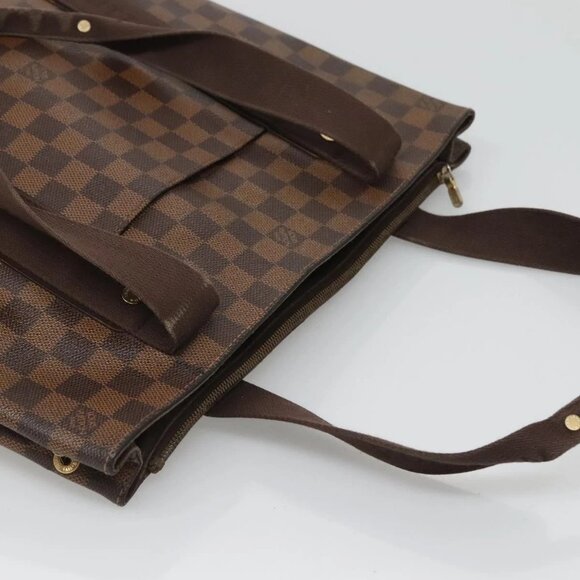 LOUIS VUITTON Damier Ebene Kababobur Tote Bag LV Auth - Picture 7 of 16